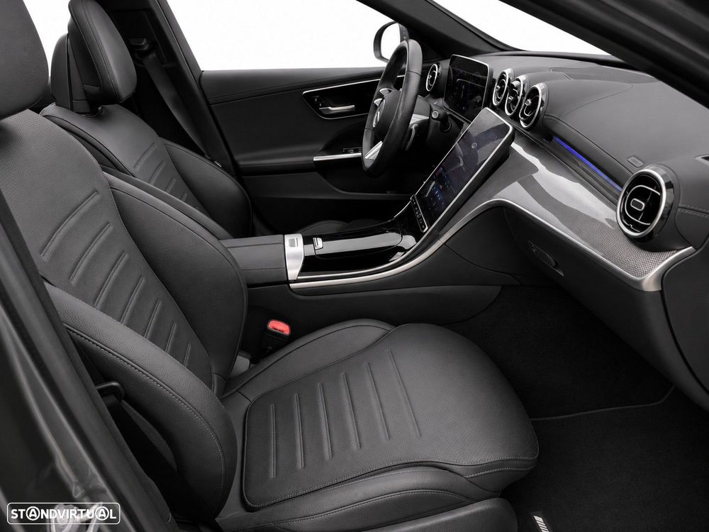 Mercedes-Benz C 200 Station d 9G-TRONIC AMG Line - 12