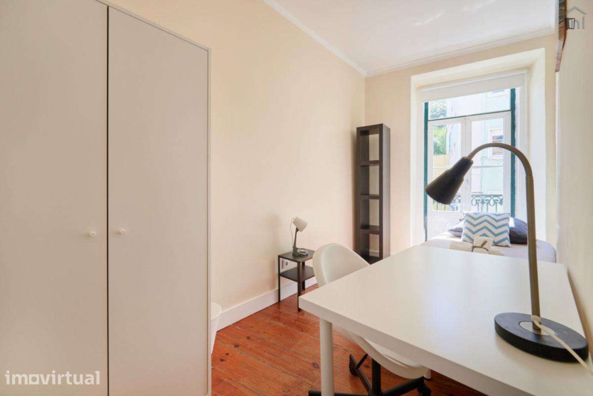 Quarto - localizado em Avenida da Liberdade Lisbon - Grande imagem: 2/25