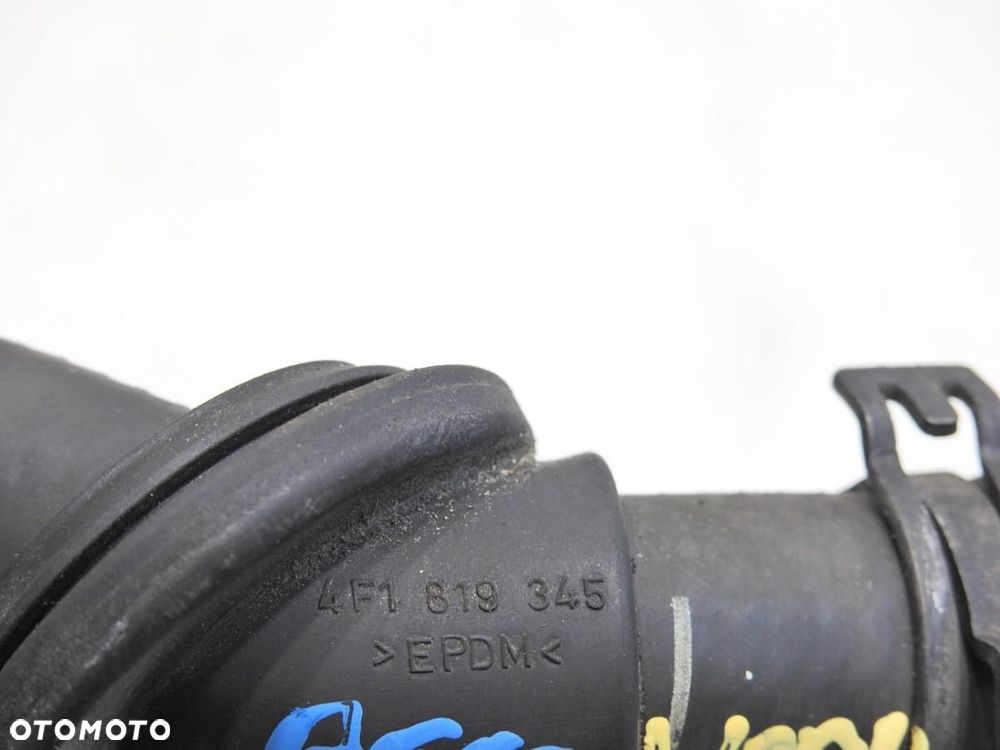 WĄŻ RURA WODY AUDI A6 C6 3.2 FSI 4F1819345 - 6