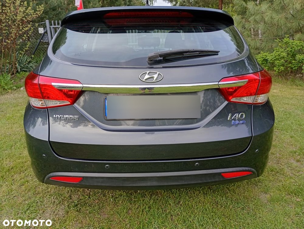 Hyundai i40 i40cw 1.7 CRDi blue Style - 4