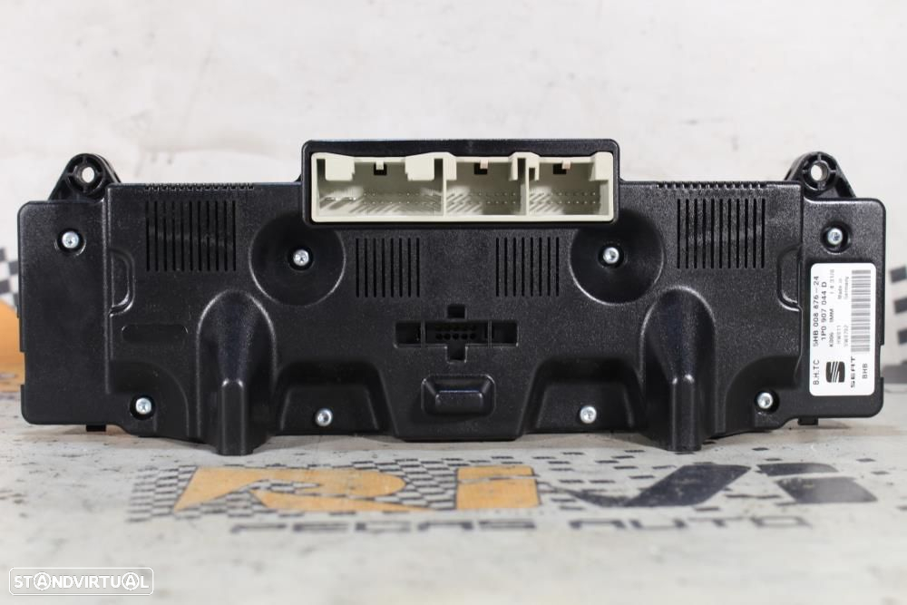 Climatronic / Comando Sofagem / Chaufagem Seat Leon (1P1)  5Hb00887624 - 3
