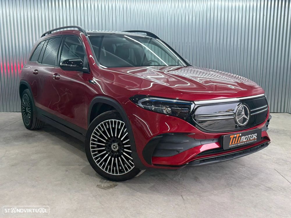 Mercedes-Benz EQB 350 4Matic AMG Line - 3