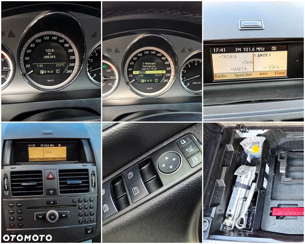Mercedes-Benz Klasa C 180 Kompressor Automatik BlueEFFICIENCY Avantgarde - 14