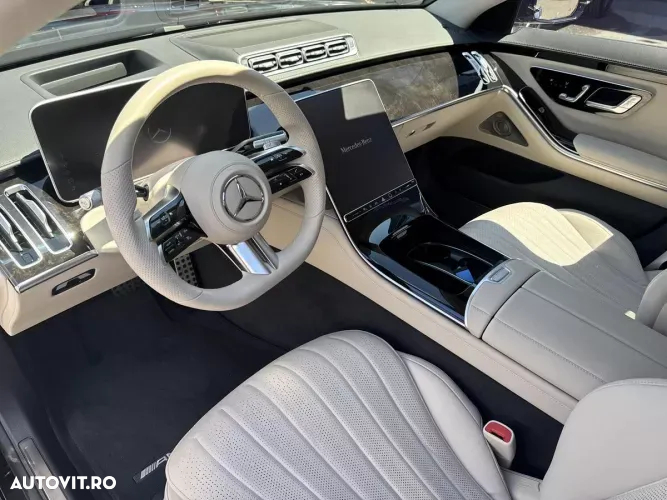 Mercedes-Benz S 580 4MATIC MHEV Aut. - 9