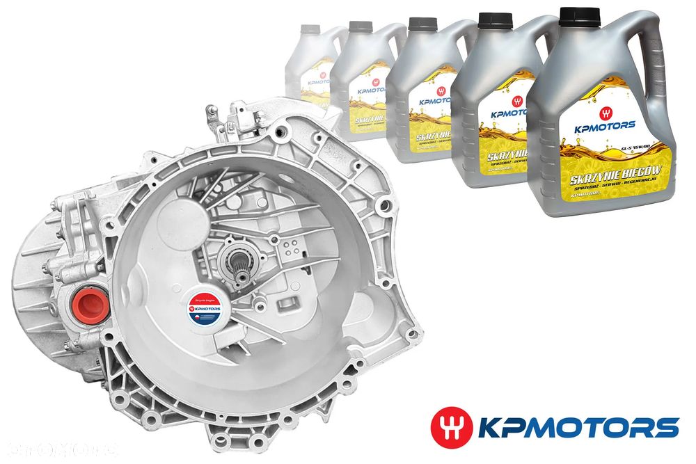 Skrzynia Biegów Fiat Ducato Peugeot Boxer Citroen Jumper 3.0 HDI M40 - 7