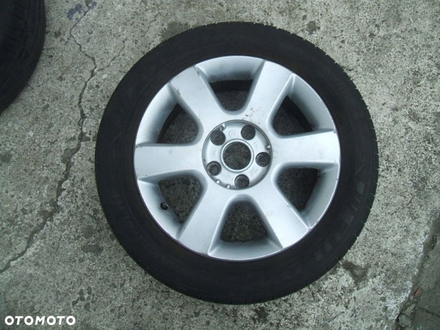 TOURAN CADDY SEAT SKODA FELGA KOŁA KOŁO OPONA 205/55/16 R16 - 5