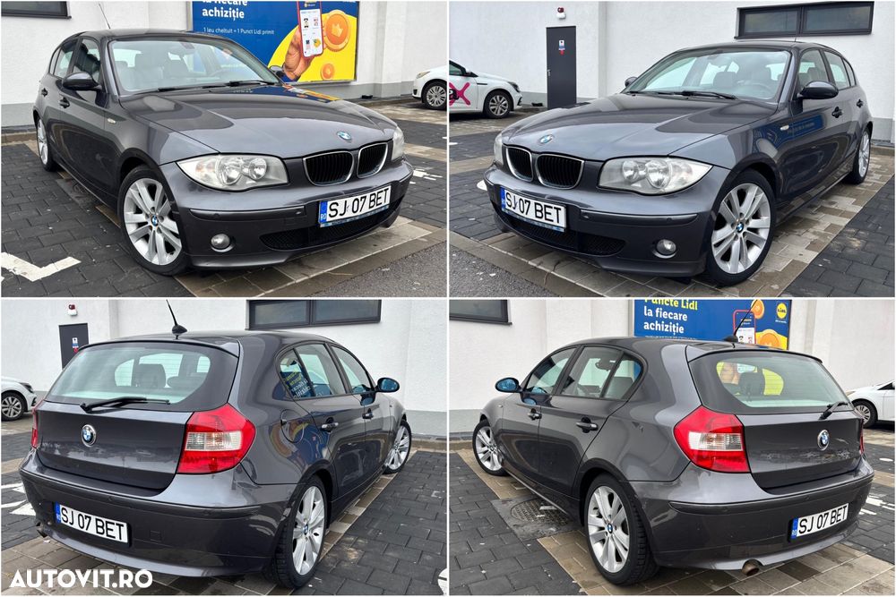 BMW Seria 1 120d DPF - 4