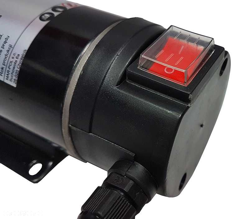 POMPA pompka do oleju cpn paliwa 12V/24V + WĄŻ 4M - 5