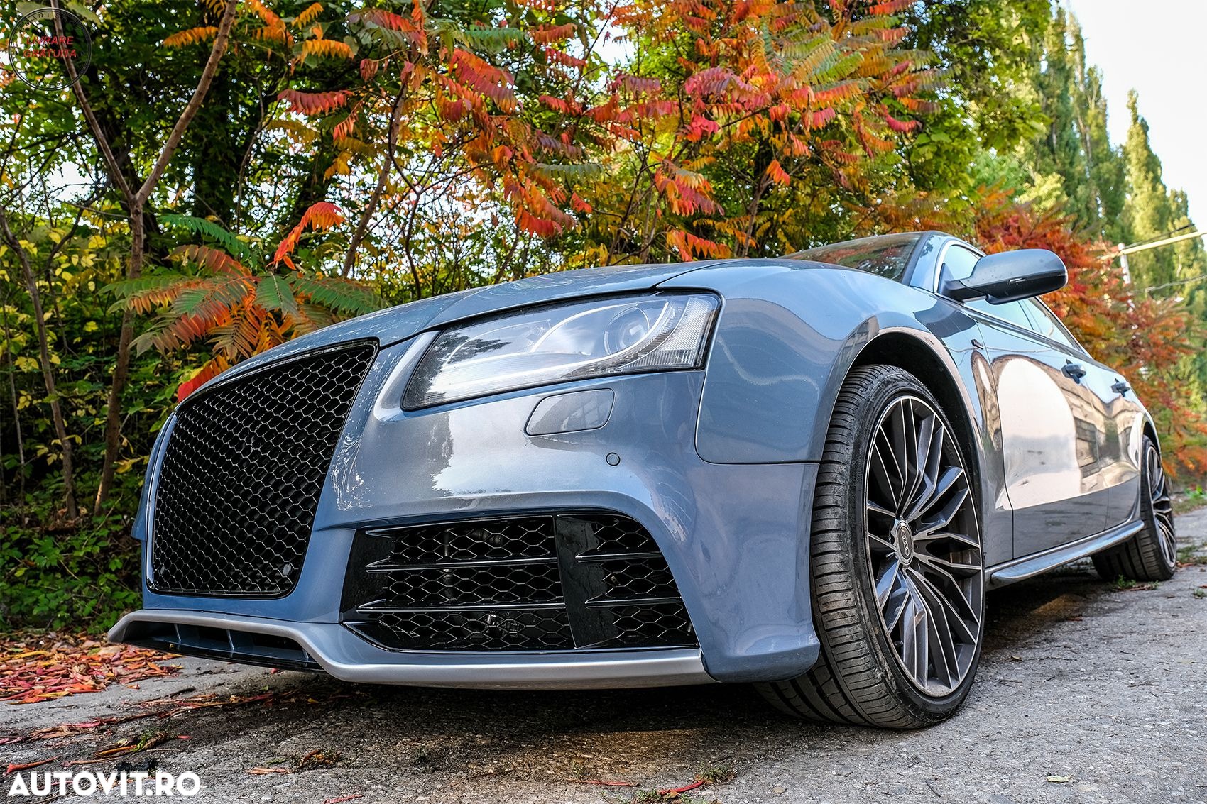 Bara Fata Audi A5 8T Pre Facelift (2007-2011) RS5 Design- livrare gratuita - 13