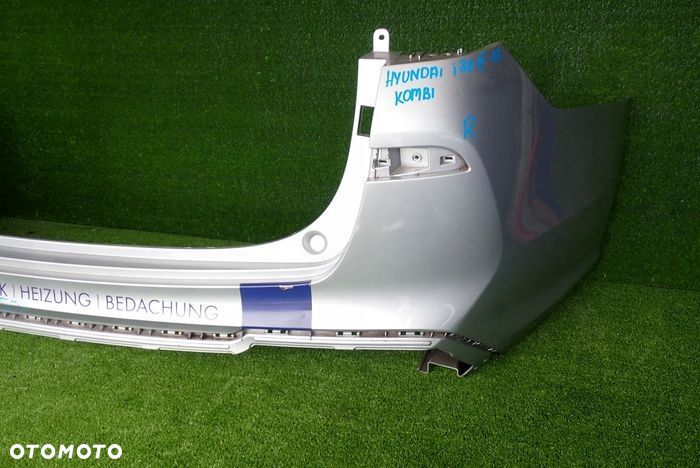 HYUNDAI I30 III KOMBI 17- zderzak tylny tył - 2