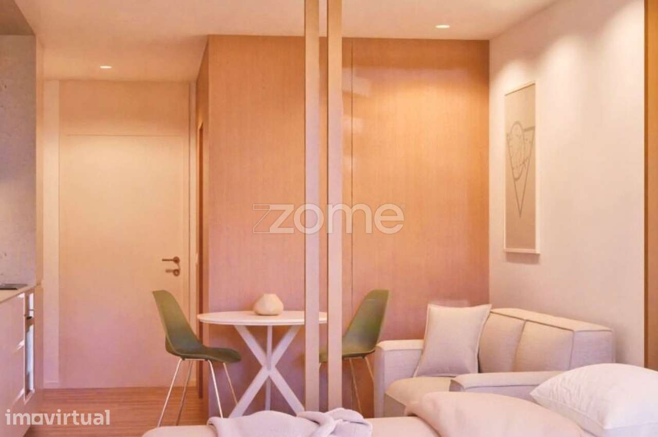 Apartamento T0 S. Mamede Infesta - Grande imagem: 4/6