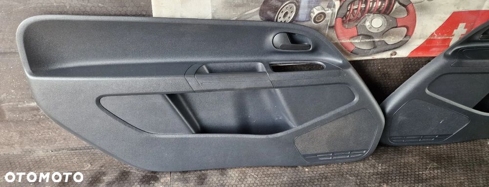 BOCZKI DRZWI KOMPLET POD ELEKTRYKĘ SKODA CITIGO 3D - 5