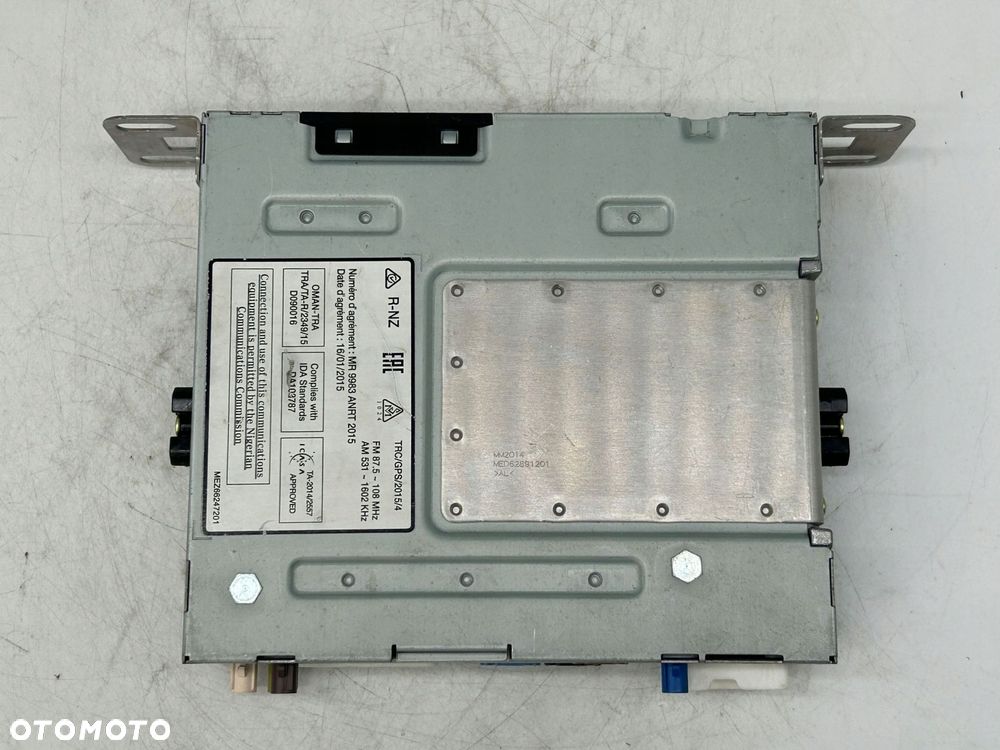 radioodtwarzacz stacja multimedialna renault espace v 281157802r - 4