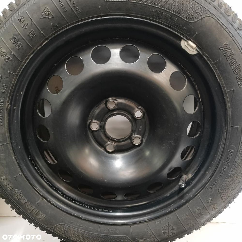 Koła 5x105 16 Opel Astra K + Czujniki 4szt (F6445) - 4