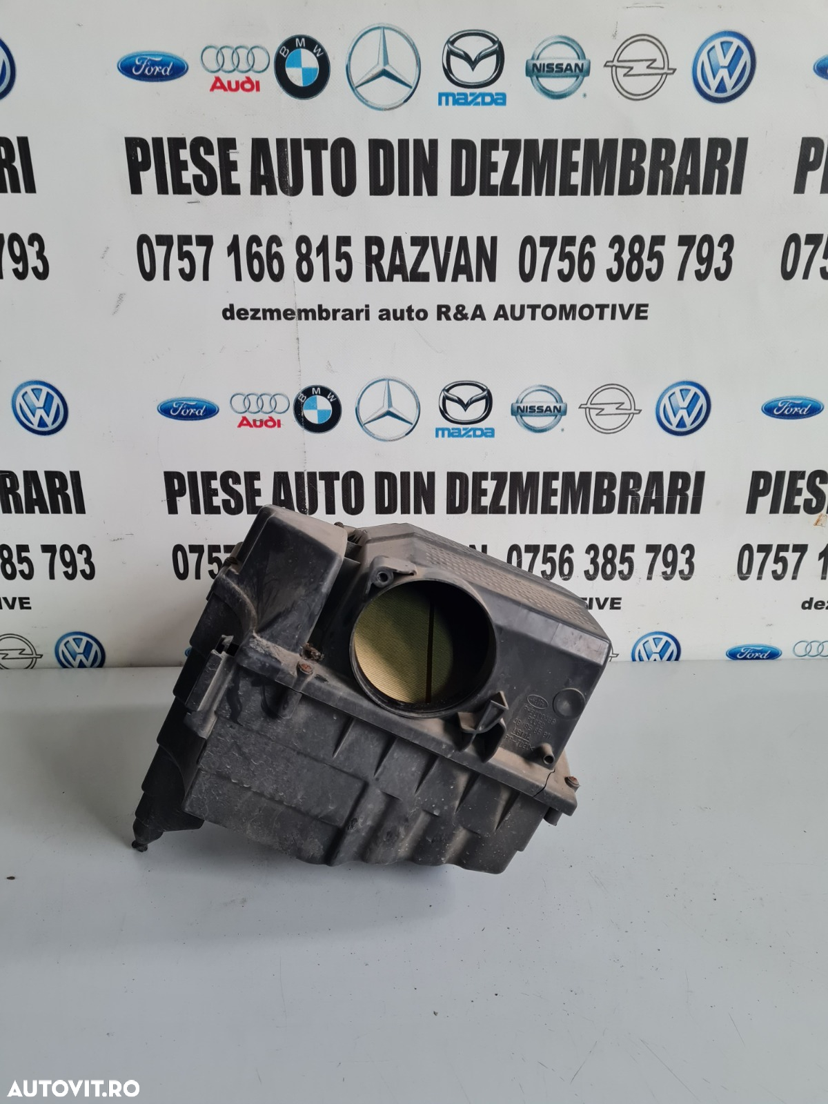 Carcasa Filtru Aer Land Rover Range Rover Sport Discovery 3 2.7 Tdv6 Motor 276DT An 2005-2006-2007- - 2