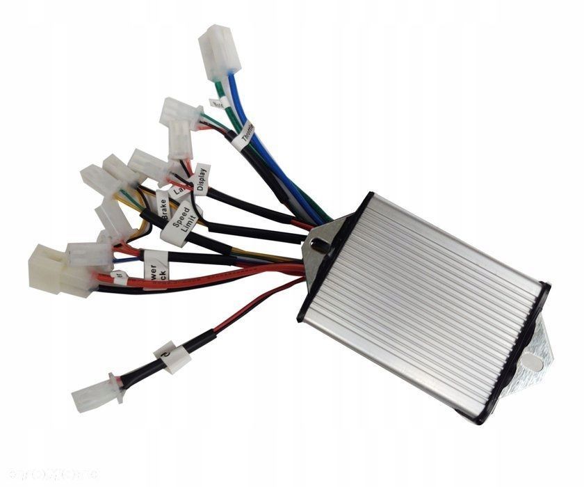 Sterownik 24V 500W dwa biegi szczotkowy dwa biegi - 2