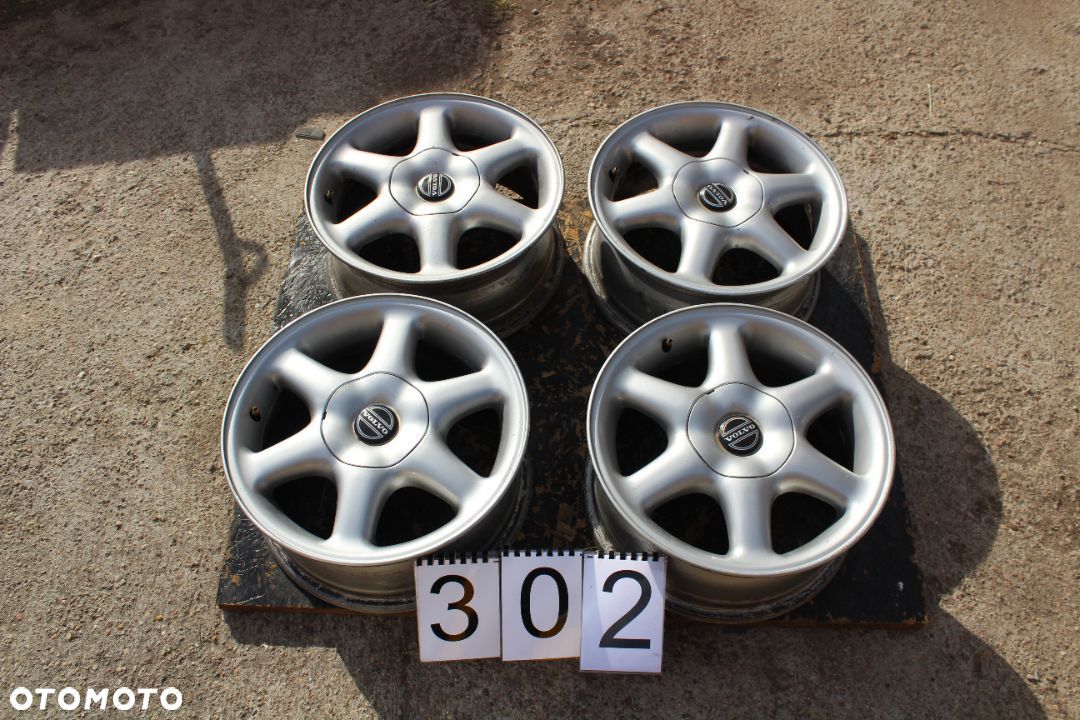 FELGI ALUMINIOWE VOLVO S40  4x114.3  6.5x15  ET43 - 1
