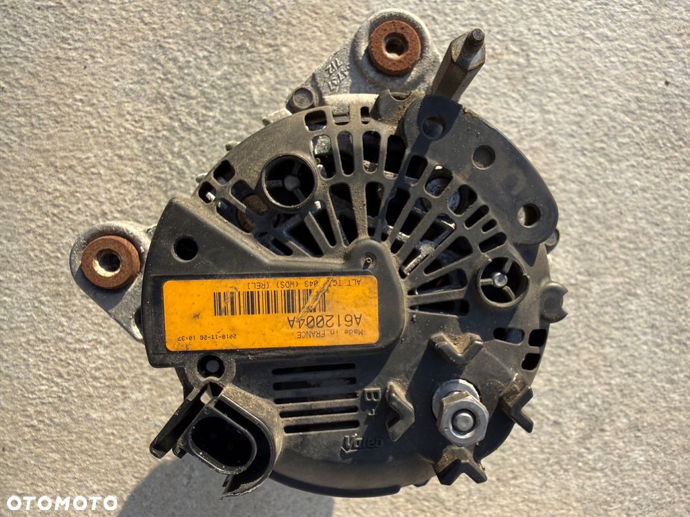 ALTERNATOR  SKODA OCTAVIA III A612004A - 3