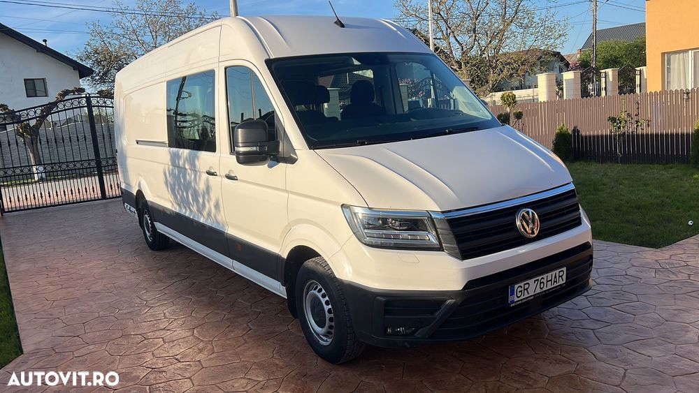 Volkswagen Crafter 5.5 CD Bena L4 dRWD 130kW - 19