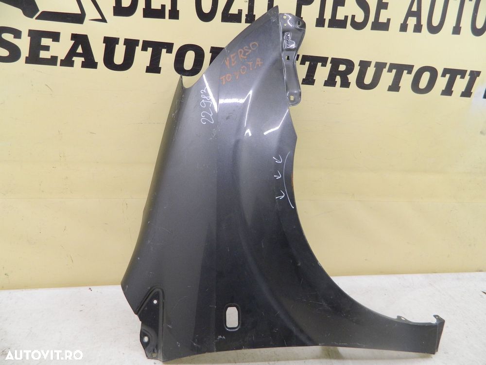 Aripa dreapta fata Toyota Corolla Verso, 2004, 2005, 2006, 2007, 2008, 2009. - 3