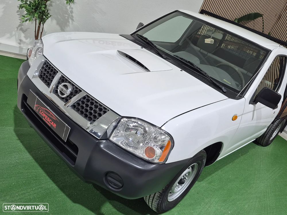Nissan Pick Up D22 - 74.000KM - 2.5DTi | GARANTIA | IVA - 3 LUG. - 3