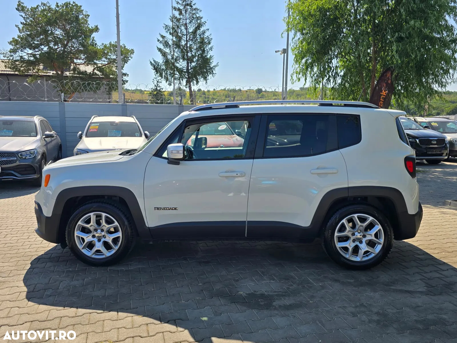 Jeep Renegade 1.4 MultiAir DSG Limited - 2