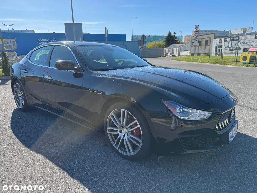 Maserati Ghibli S Q4 Granlusso - 3