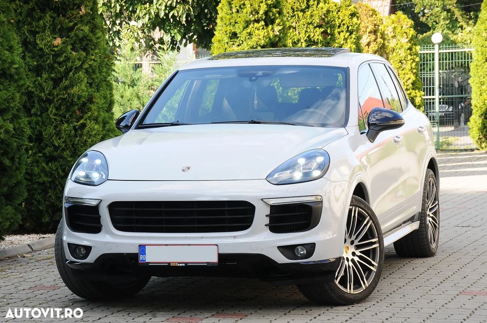 Porsche Cayenne 3.0TD TipTronic - 10