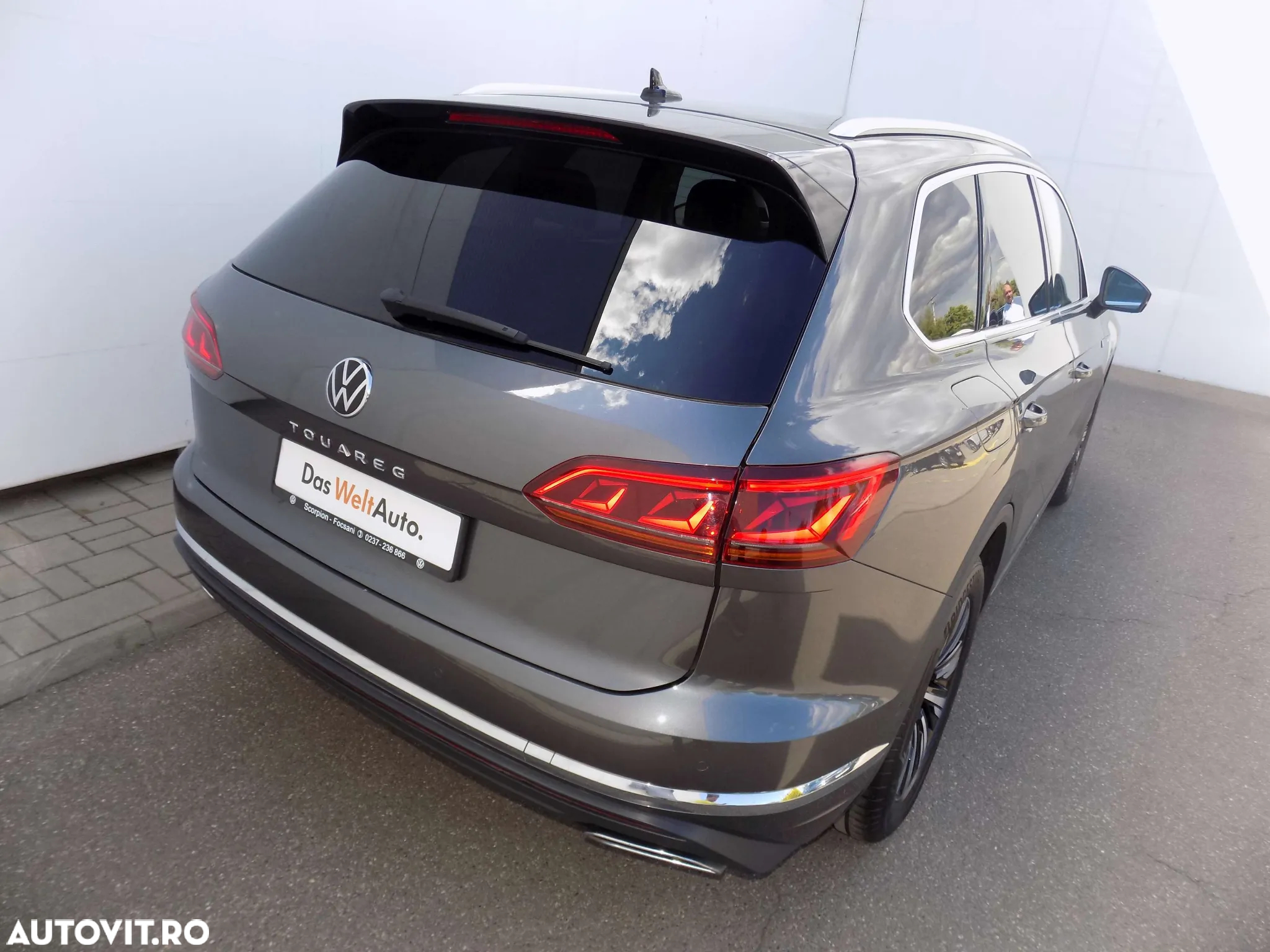 Volkswagen Touareg 3.0 V6 TDI 4Motion DPF Automatik Atmosphere - 5