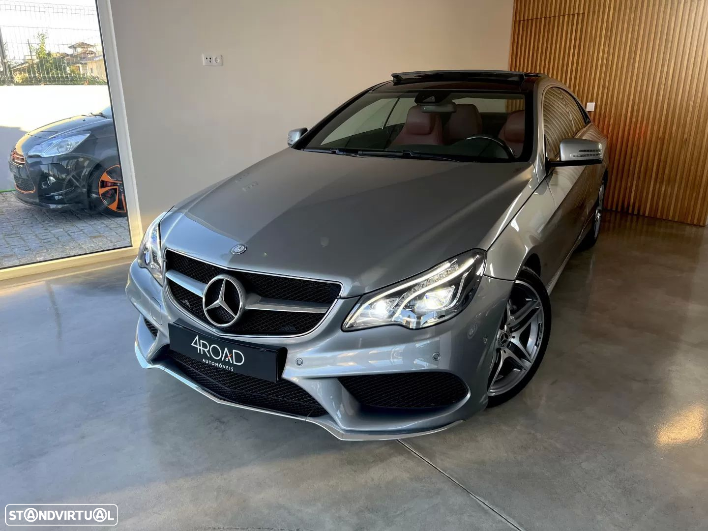 Mercedes-Benz E 220 CDI Coupe 7G-TRONIC - 28
