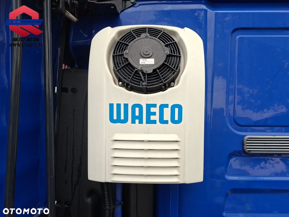KLIMATYZACJA POSTOJOWA KOMPLETNA WAECO MAN TGX - 1