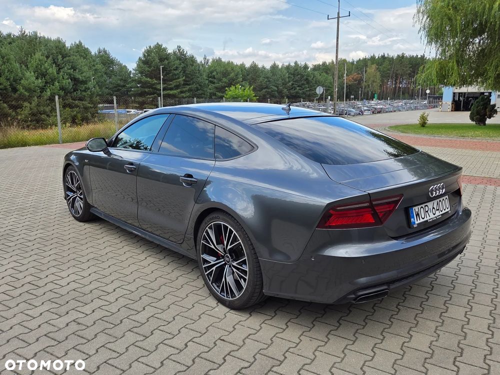 Audi A7 Sportback 3.0 TDI Quattro Competition Tiptr - 7