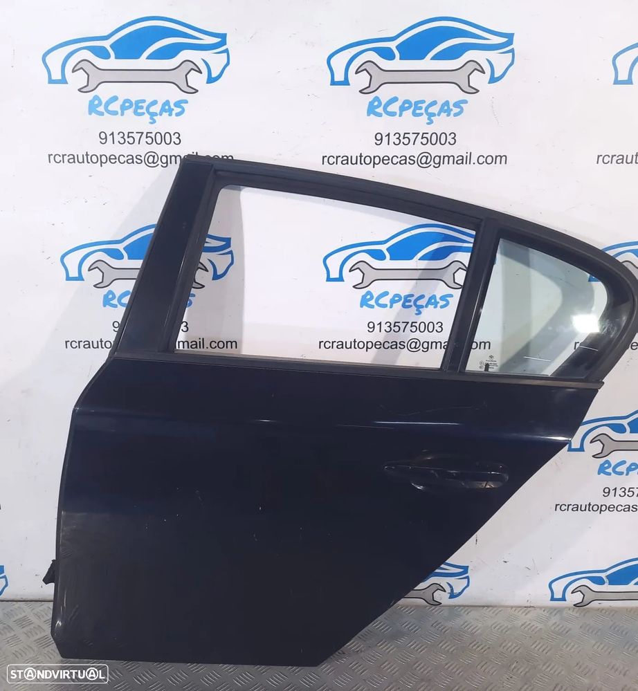 PORTA TRASEIRA TRÁS ESQUERDA BMW SERIE 1 E87 FECHO ELEVADOR MOTOR PUXADOR VIDRO