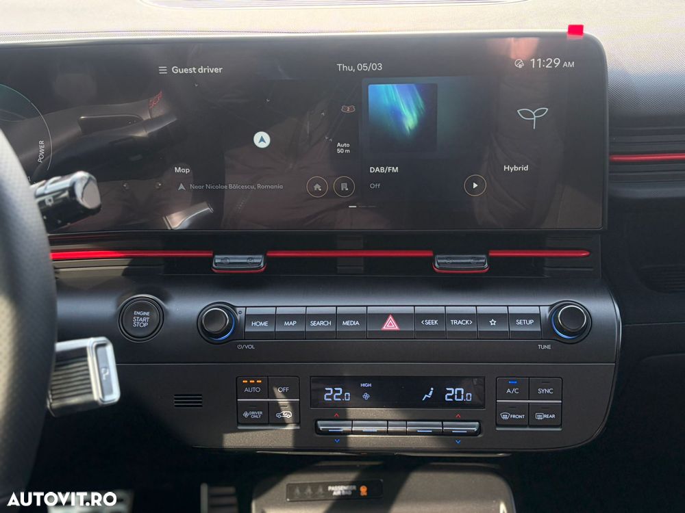 Hyundai KONA 1.6 GDI 138 CP 2WD 6DCT Premium N Line - 14