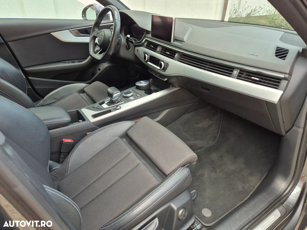 Audi A4 Limuzina 2.0 TDI DPF multitronic S line Sportpaket - 9