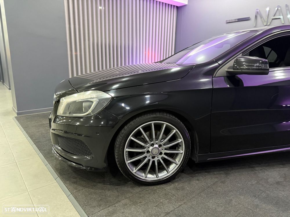 Mercedes-Benz A 180 CDI AMG Line - 4