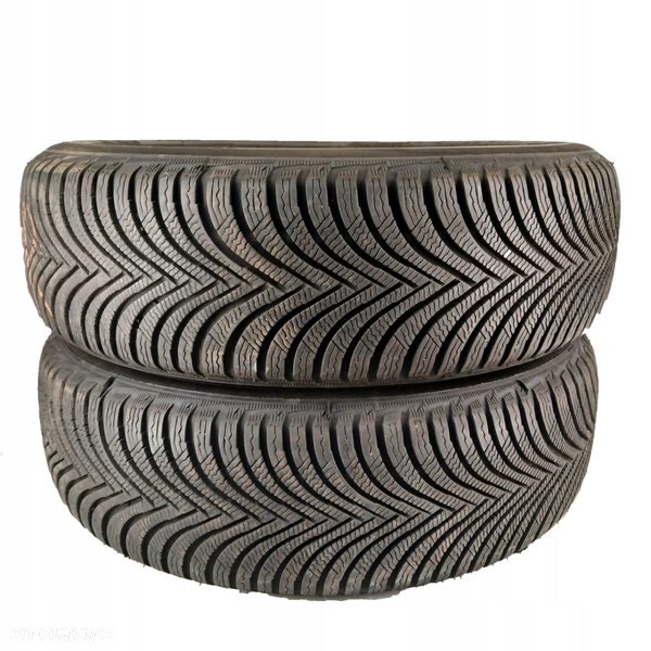 2x 215/65R17 opony zimowe Michelin Alpin 5 7mm 2023r 80529