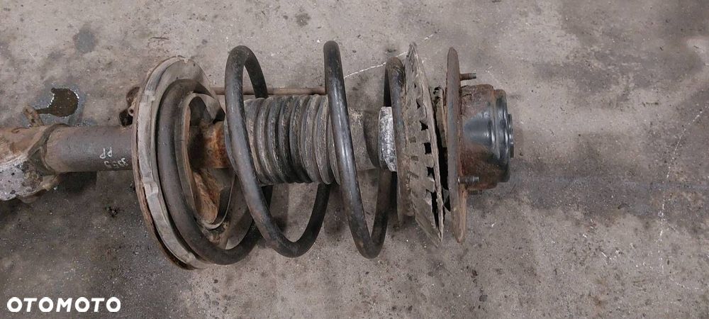 AMORTYZATOR ZWROTNICA PRAWY PRZÓD CARAVAN IV 2.4 - 4