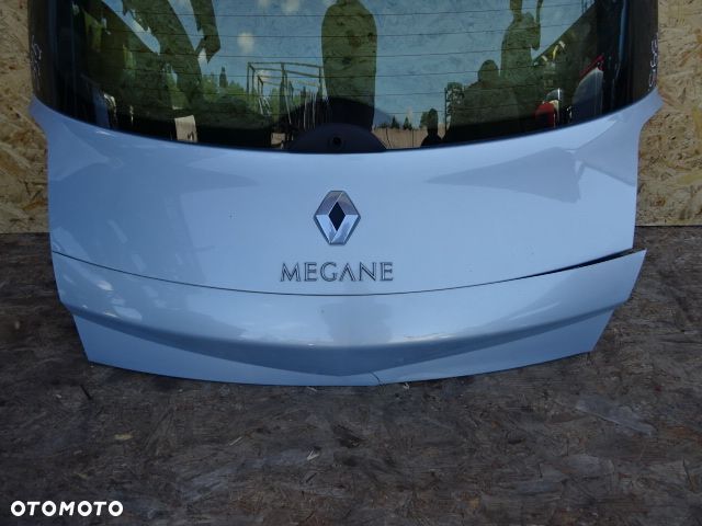 KLAPA BAGAŻNIKA SZYBA RENAULT MEGANE II 02-05 NR395 - 5
