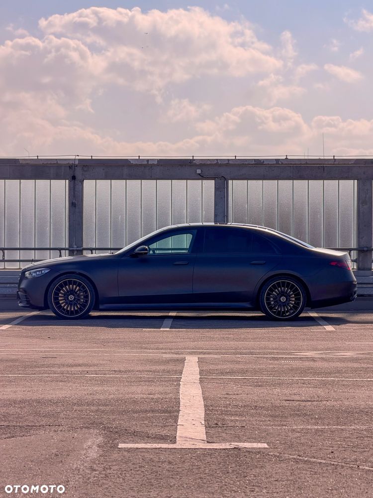 Mercedes-Benz Klasa S 450 d mHEV 4-Matic L AMG Line 9G-TRONIC - 2