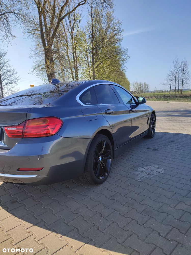 BMW Seria 4 430d xDrive Luxury Line sport - 7