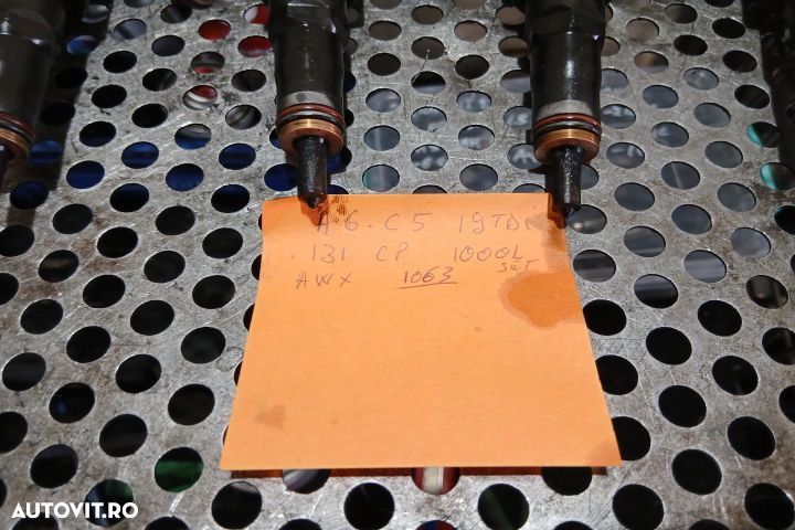 Injector motorina 038130073AR SET 038130073AR SET Audi A6 4B/C5 [face - 2