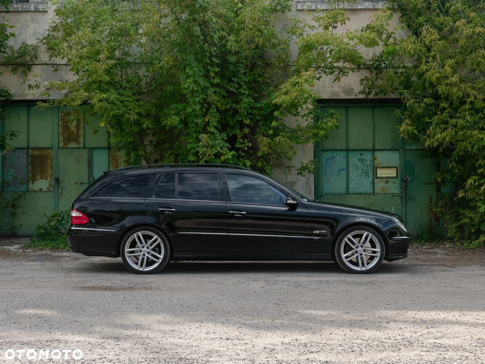 Mercedes-Benz Klasa E 500 4-Matic T Avantgarde - 5