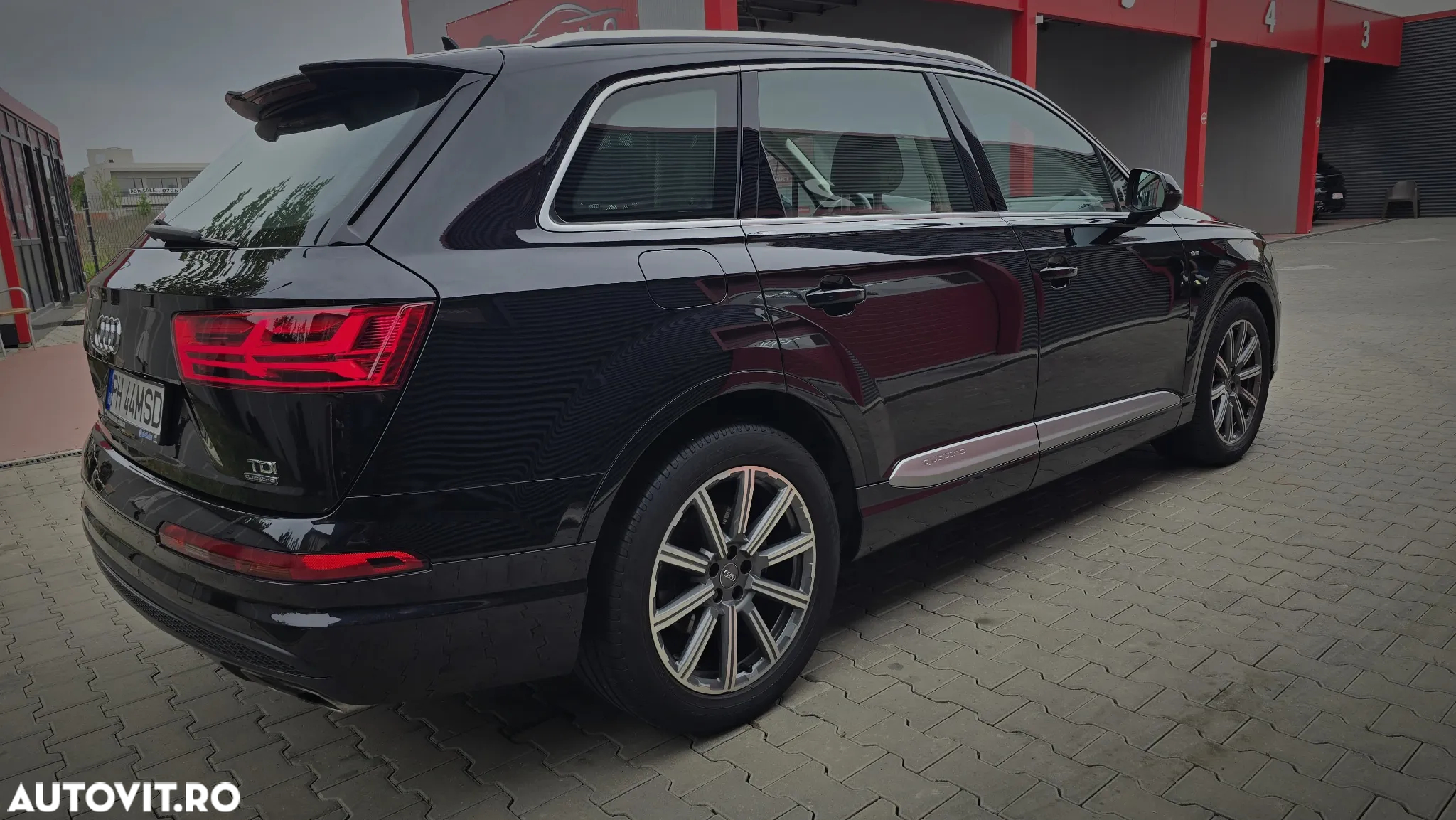 Audi Q7 3.0 TDI Quattro Tiptronic - 9