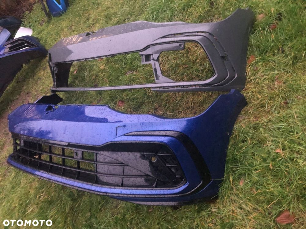 VW GOLF 8 VIII R-LINE 5H0 19- ZDERZAK PRZEDNI KRATKA grill INNE - 3