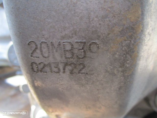 Caixa Velocidades 20MB39 PEUGEOT 308 2 BREAK SW FASE 1 2015 1.6HDI 120CV 5P PRETO DIESEL 6V - 4