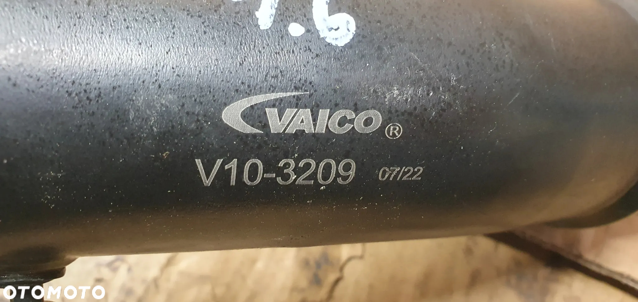 Rura przewód dolot wlot powietrza Audi A3 8P 1.6 MPI V10-3209 - 7