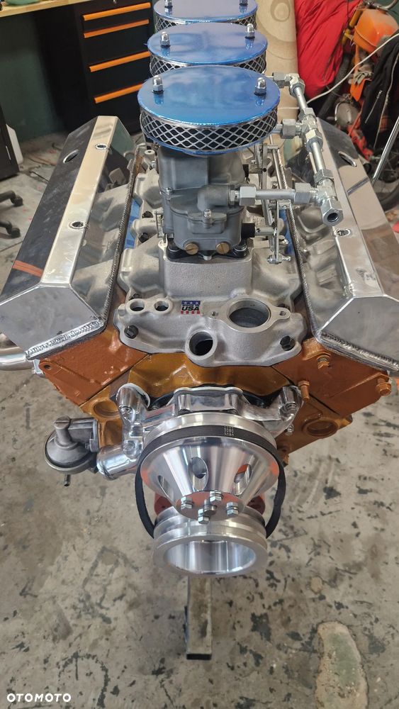 Silnik Small-Block Chevy Chevrolet 5.0L, około 300KM, po kapitalnym remoncie! - 14