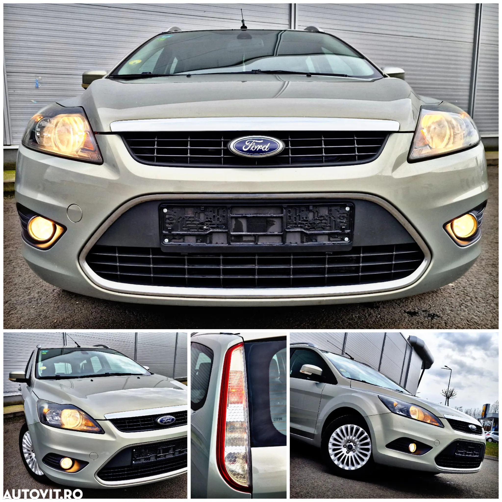 Ford Focus 1.6 TDCI DPF Titanium - 14