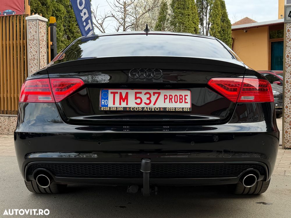 Audi A5 ack 1.8 TFSI Multitronic - 5